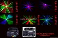 Tri colors laser brand new beam show