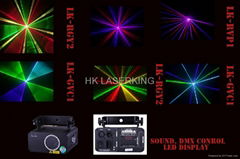 Tri colors laser brand new beam show system