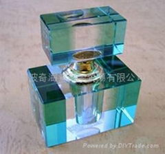 Crystal perfume bottles