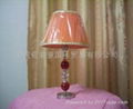 Crystal table lamp 5