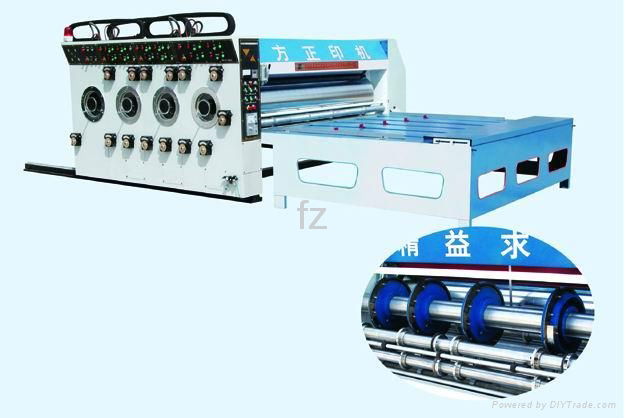 Corrugated Cardboard Printing Slotting Machine