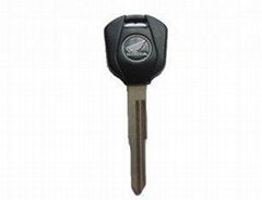 Honda motocycle key shell ( black color) -82