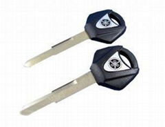 Yamaha Motocycl Key Shell (black color)-1