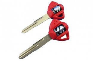 Suzuki motocycle key shell (red color)-78