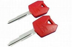 kawasaki motocycle key shell (red color)-100