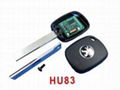 peugeot 307 hu38 electronic 4d copy chip key-6