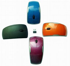 Populr foldable 2.4G wireless mouse VST-WM112