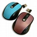 colorful 2.4G wireless mouse VST-WM111 2