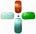 popular ultra thin 2.4G wireless mouse