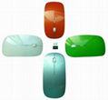 popular ultra thin 2.4G wireless mouse VST-WM113