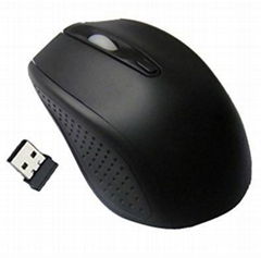 classic black 2.4G wireless mouse VST-WM105