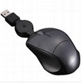 classic black mini laptop mouse VST-MM288