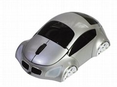 car shape 3D optical wired mouse VST-OM302