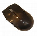 classic black 3D optical wired mouse