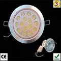 15W LED Down Light