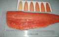 chum salmon fillet