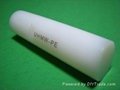 Natural white UHMWPE rod 1