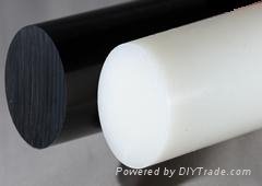 Extruded HDPE500 rod