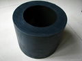 Black cast nylon tube
