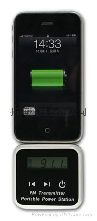 iphone（FM)发射充电器 3