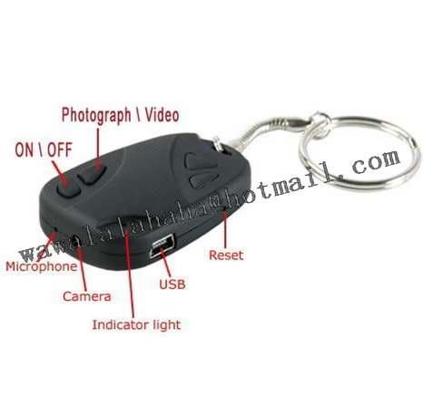 Keychain Car  Digital Camera  2