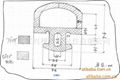 供應機櫃防撞隔音密封條