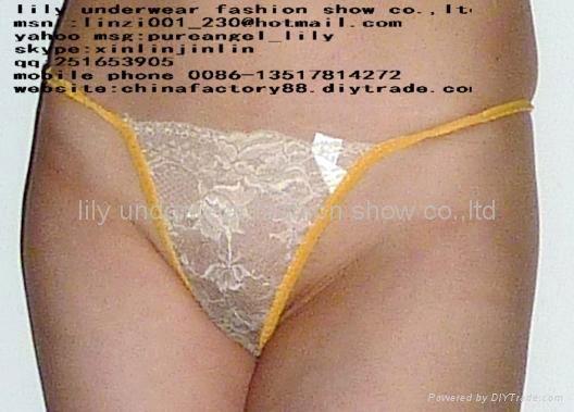 T G-string underwear thong 3