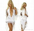 angel style underwear suit