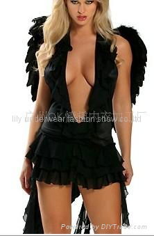 angel style underwear suit 2