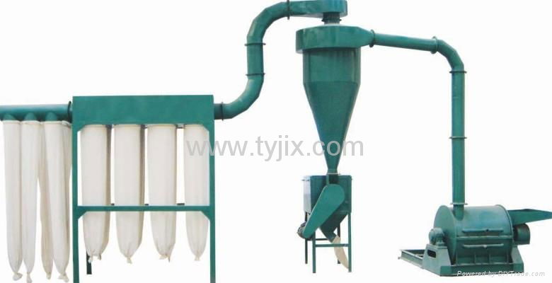 TIANYUAN Wood Flour/Powder Machine 3