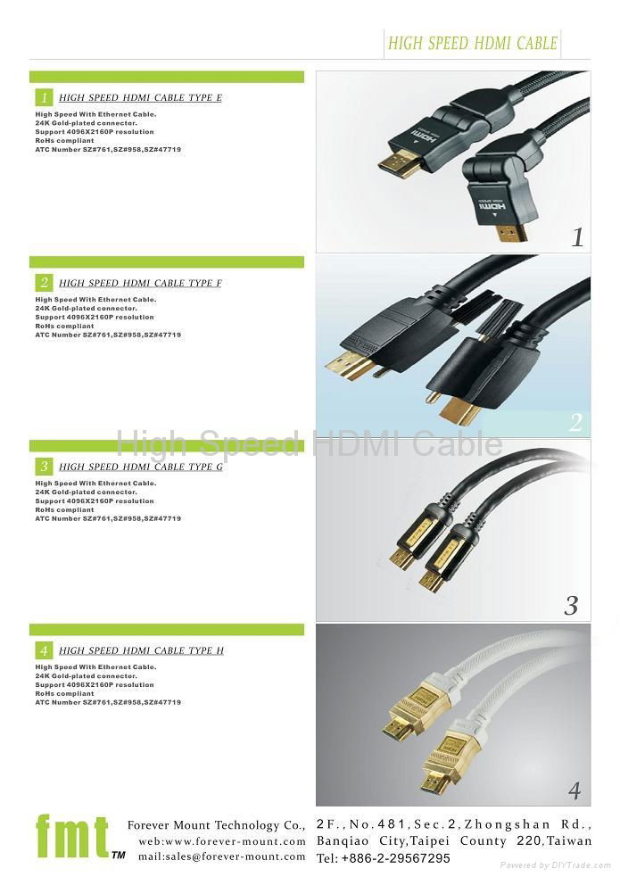 High Speed HDMI Cable 5