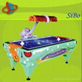 latest coin operated air hockey 1