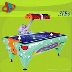 latest coin operated air hockey