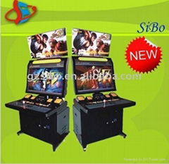 coin operated cabinet video game machine