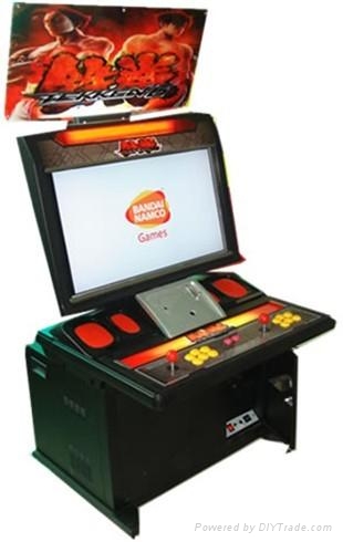 coin operated cabinet video game machine 3