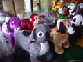 New model plush toy ride 4