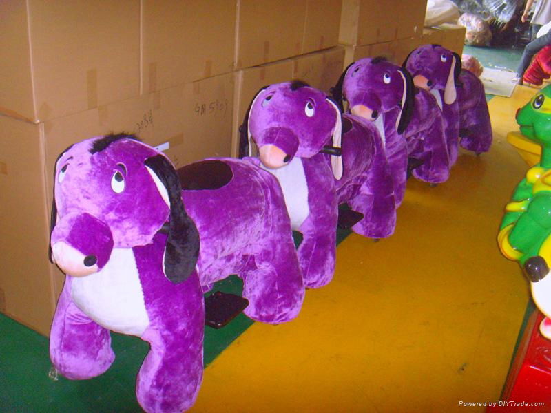 walking musical zippy animal ride for kids amusement 2