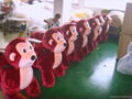 walking musical zippy animal ride for kids amusement 3