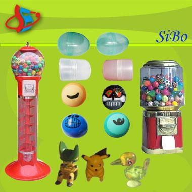 GM4436candy/capsule/gumball vending machine 4