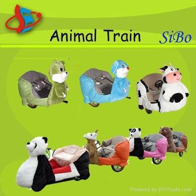 kids animal toy train