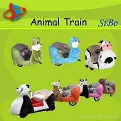 kids animal toy train