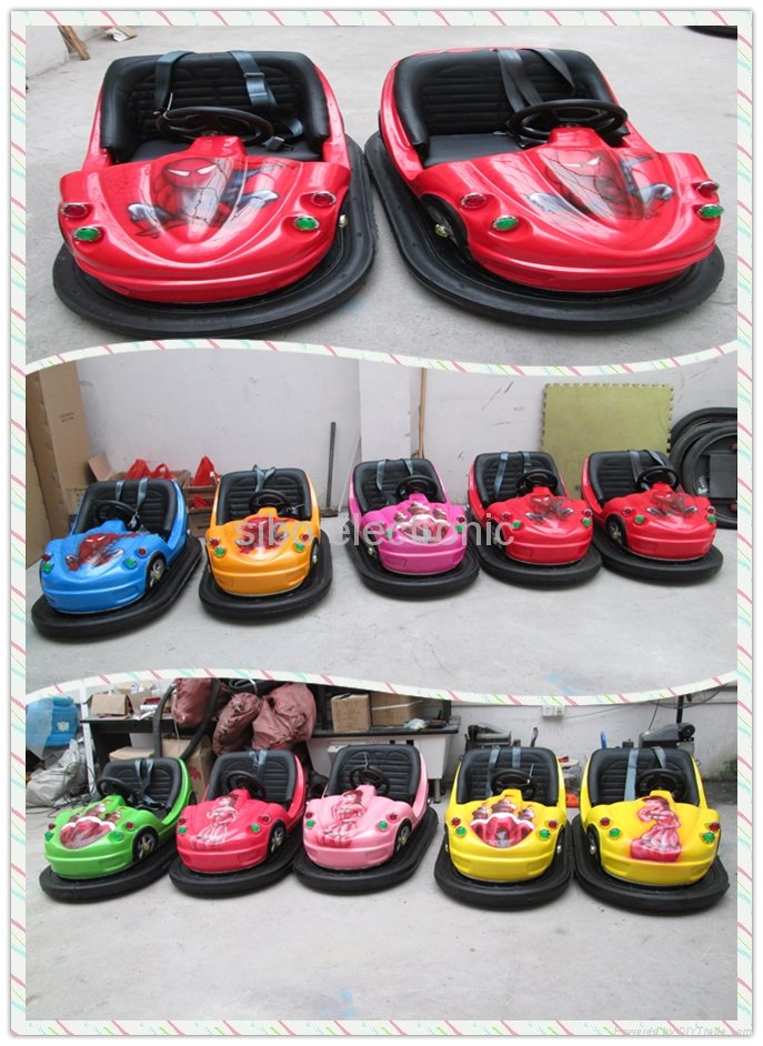 coin operated battery bumper car 4