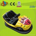 battery bumper car for kids in game lands