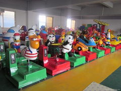 coin operated kids amusement ride