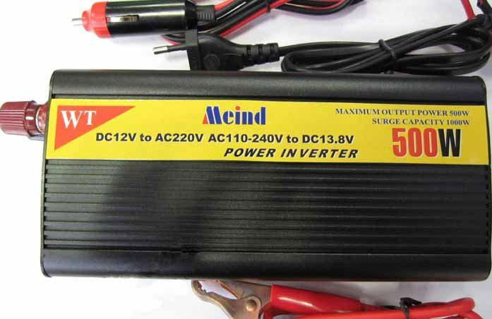 Modified Sine Wave DC 12V AC 110V power inverter 500W Power converter