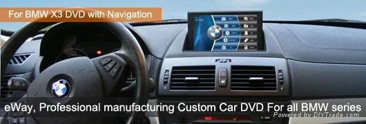 eWay Custom X3 navigation For BMW X3 Navigation system