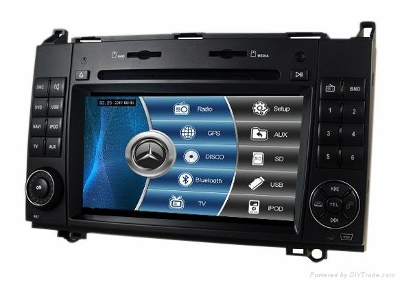 B200 dvd For Benz B/A Class DVD Player with Navigation