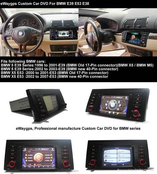  E39 For BMW E39/E53 DVD with GPS navigation