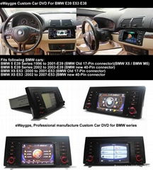 E39 For BMW E39/E53 DVD with GPS navigation