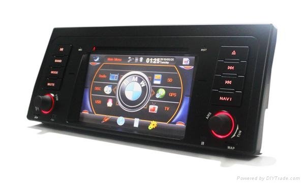  E39 For BMW E39/E53 DVD with GPS navigation 2